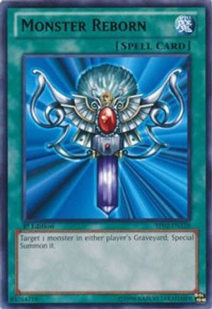Monster Reborn (BP02-EN128) - Battle Pack 2: War of the Giants Unlimited Battle Pack 2: War of the Giants Yugioh Single Squirtle Squad Card Shop.