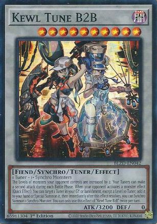 Kewl Tune B2B (BLZD-EN042) - Blazing Dominion 1st Edition Blazing Dominion Yugioh Single Squirtle Squad Card Shop.