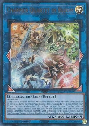 Charmer Quartet in Bloom (BLZD-EN050) - Blazing Dominion 1st Edition Blazing Dominion Yugioh Single Squirtle Squad Card Shop.