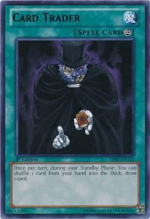Card Trader (BP02-EN150) - Battle Pack 2: War of the Giants Unlimited Battle Pack 2: War of the Giants Yugioh Single Squirtle Squad Card Shop.
