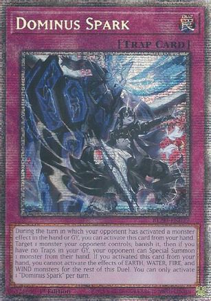 Dominus Spark (Starlight Rare) (BLZD-EN077) - Blazing Dominion 1st Edition Blazing Dominion Yugioh Single Squirtle Squad Card Shop.