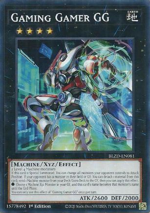 Gaming Gamer GG (BLZD-EN081) - Blazing Dominion 1st Edition Blazing Dominion Yugioh Single Squirtle Squad Card Shop.