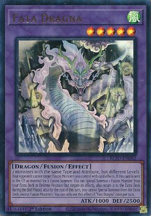 Fata Dragna (BLZD-EN082) - Blazing Dominion 1st Edition Blazing Dominion Yugioh Single Squirtle Squad Card Shop.