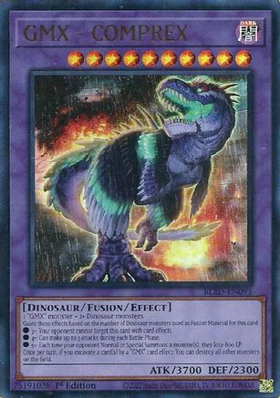 GMX - COMPREX (BLZD-EN093) - Blazing Dominion 1st Edition Blazing Dominion Yugioh Single Squirtle Squad Card Shop.