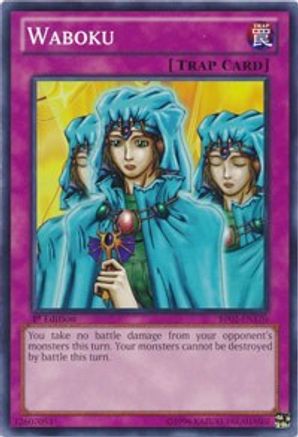 Waboku (BP02-EN170) - Battle Pack 2: War of the Giants 1st Edition Battle Pack 2: War of the Giants Yugioh Single Squirtle Squad Card Shop.