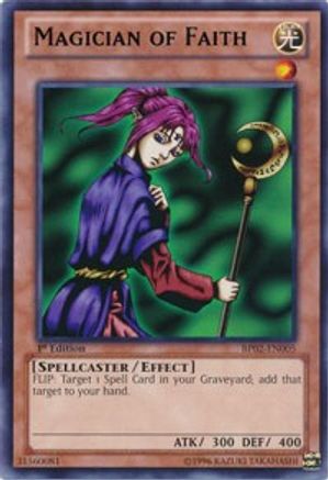 Magician of Faith (BP02-EN005) - Battle Pack 2: War of the Giants 1st Edition Battle Pack 2: War of the Giants Yugioh Single Squirtle Squad Card Shop.