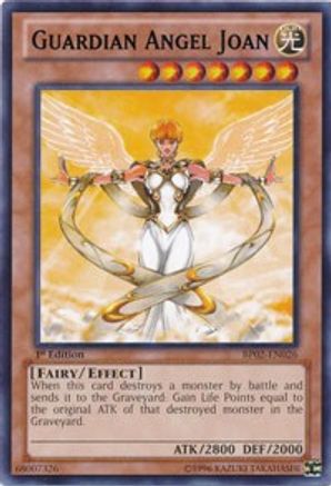 Guardian Angel Joan (BP02-EN026) - Battle Pack 2: War of the Giants 1st Edition Battle Pack 2: War of the Giants Yugioh Single Squirtle Squad Card Shop.