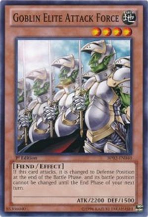 Goblin Elite Attack Force (BP02-EN040) - Battle Pack 2: War of the Giants 1st Edition Battle Pack 2: War of the Giants Yugioh Single Squirtle Squad Card Shop.