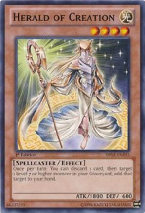 Herald of Creation (BP02-EN053) - Battle Pack 2: War of the Giants Unlimited Battle Pack 2: War of the Giants Yugioh Single Squirtle Squad Card Shop.