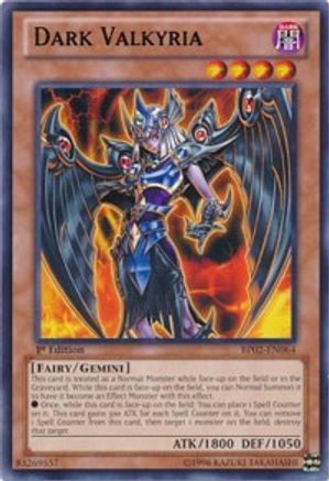 Dark Valkyria (BP02-EN064) - Battle Pack 2: War of the Giants 1st Edition Battle Pack 2: War of the Giants Yugioh Single Squirtle Squad Card Shop.