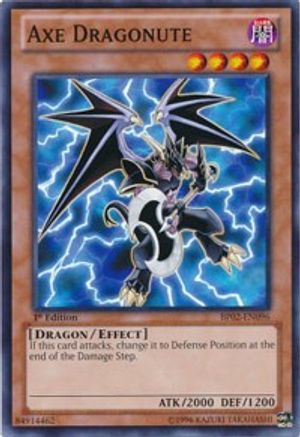 Axe Dragonute (BP02-EN096) - Battle Pack 2: War of the Giants 1st Edition Battle Pack 2: War of the Giants Yugioh Single Squirtle Squad Card Shop.