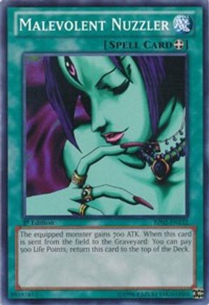 Malevolent Nuzzler (BP02-EN132) - Battle Pack 2: War of the Giants 1st Edition Battle Pack 2: War of the Giants Yugioh Single Squirtle Squad Card Shop.
