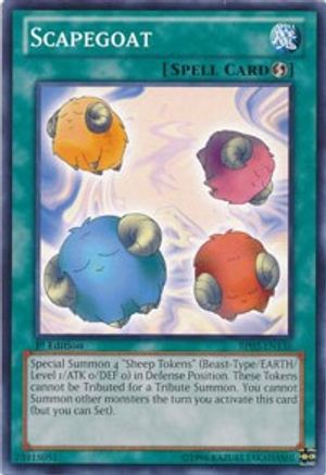 Scapegoat (BP02-EN136) - Battle Pack 2: War of the Giants Unlimited Battle Pack 2: War of the Giants Yugioh Single Squirtle Squad Card Shop.