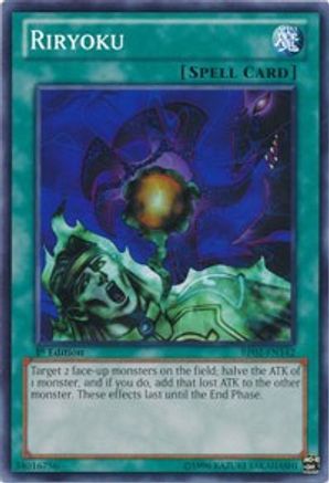 Riryoku (BP02-EN142) - Battle Pack 2: War of the Giants Unlimited Battle Pack 2: War of the Giants Yugioh Single Squirtle Squad Card Shop.