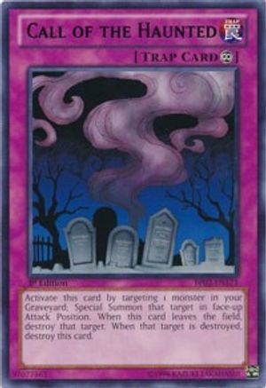 Call of the Haunted (BP02-EN171) - Battle Pack 2: War of the Giants Unlimited Battle Pack 2: War of the Giants Yugioh Single Squirtle Squad Card Shop.