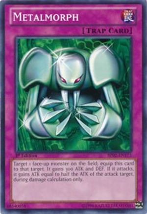 Metalmorph (BP02-EN173) - Battle Pack 2: War of the Giants Unlimited Battle Pack 2: War of the Giants Yugioh Single Squirtle Squad Card Shop.