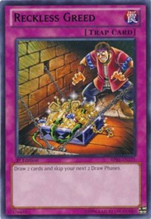 Reckless Greed (BP02-EN175) - Battle Pack 2: War of the Giants Unlimited Battle Pack 2: War of the Giants Yugioh Single Squirtle Squad Card Shop.
