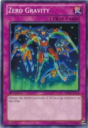Zero Gravity (BP02-EN178) - Battle Pack 2: War of the Giants Unlimited Battle Pack 2: War of the Giants Yugioh Single Squirtle Squad Card Shop.