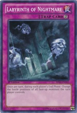 Labyrinth of Nightmare (BP02-EN183) - Battle Pack 2: War of the Giants 1st Edition Battle Pack 2: War of the Giants Yugioh Single Squirtle Squad Card Shop.