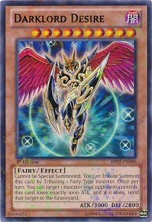 Darklord Desire (Mosaic Rare) (BP02-EN090) - Battle Pack 2: War of the Giants 1st Edition Battle Pack 2: War of the Giants Yugioh Single Squirtle Squad Card Shop.