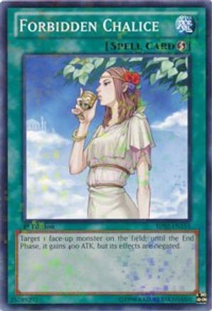 Forbidden Chalice (Mosaic Rare) (BP02-EN155) - Battle Pack 2: War of the Giants Unlimited Battle Pack 2: War of the Giants Yugioh Single Squirtle Squad Card Shop.