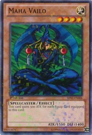 Maha Vailo (Mosaic Rare) (BP02-EN006) - Battle Pack 2: War of the Giants Unlimited Battle Pack 2: War of the Giants Yugioh Single Squirtle Squad Card Shop.