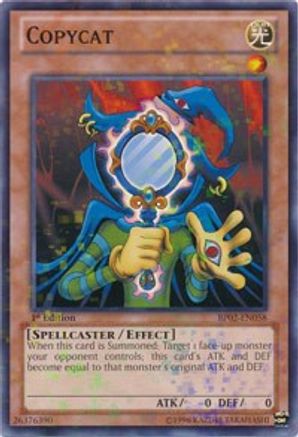 Copycat (Mosaic Rare) (BP02-EN058) - Battle Pack 2: War of the Giants Unlimited Battle Pack 2: War of the Giants Yugioh Single Squirtle Squad Card Shop.