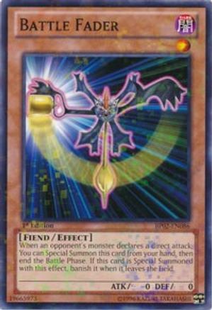 Battle Fader (Mosaic Rare) (BP02-EN086) - Battle Pack 2: War of the Giants Unlimited Battle Pack 2: War of the Giants Yugioh Single Squirtle Squad Card Shop.