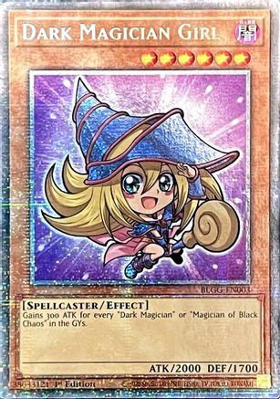 Dark Magician Girl (Starlight Rare) (BLGG-EN003) - Battles of Legend: Glorious Gallery 1st Edition Battles of Legend: Glorious Gallery Yugioh Single Squirtle Squad Card Shop.