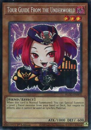 Tour Guide From the Underworld (BLGG-EN005) - Battles of Legend: Glorious Gallery 1st Edition Battles of Legend: Glorious Gallery Yugioh Single Squirtle Squad Card Shop.
