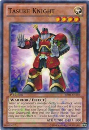 Tasuke Knight (Mosaic Rare) (BP02-EN110) - Battle Pack 2: War of the Giants 1st Edition Battle Pack 2: War of the Giants Yugioh Single Squirtle Squad Card Shop.