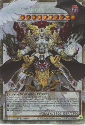 Chaos Angel (Starlight Rare) (BLGG-EN143) - Battles of Legend: Glorious Gallery 1st Edition Battles of Legend: Glorious Gallery Yugioh Single Squirtle Squad Card Shop.