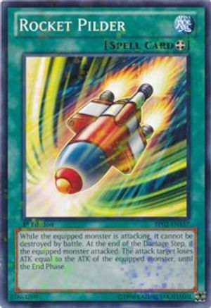Rocket Pilder (Mosaic Rare) (BP02-EN157) - Battle Pack 2: War of the Giants 1st Edition Battle Pack 2: War of the Giants Yugioh Single Squirtle Squad Card Shop.