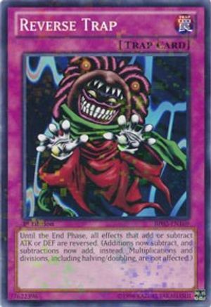 Reverse Trap (Mosaic Rare) (BP02-EN169) - Battle Pack 2: War of the Giants Unlimited Battle Pack 2: War of the Giants Yugioh Single Squirtle Squad Card Shop.