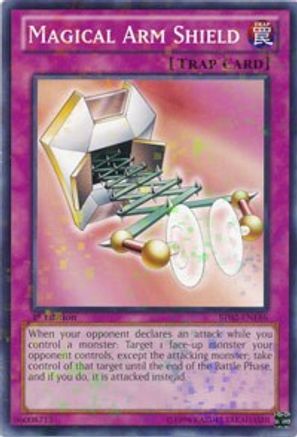 Magical Arm Shield (Mosaic Rare) (BP02-EN186) - Battle Pack 2: War of the Giants Unlimited Battle Pack 2: War of the Giants Yugioh Single Squirtle Squad Card Shop.