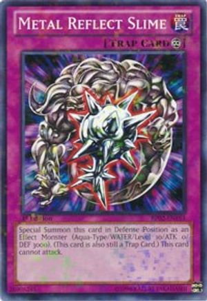 Metal Reflect Slime (Mosaic Rare) (BP02-EN193) - Battle Pack 2: War of the Giants 1st Edition Battle Pack 2: War of the Giants Yugioh Single Squirtle Squad Card Shop.