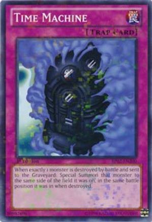 Time Machine (Mosaic Rare) (BP02-EN200) - Battle Pack 2: War of the Giants 1st Edition Battle Pack 2: War of the Giants Yugioh Single Squirtle Squad Card Shop.