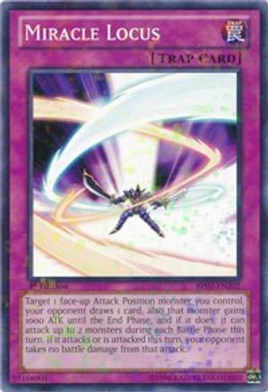 Miracle Locus (Mosaic Rare) (BP02-EN202) - Battle Pack 2: War of the Giants 1st Edition Battle Pack 2: War of the Giants Yugioh Single Squirtle Squad Card Shop.