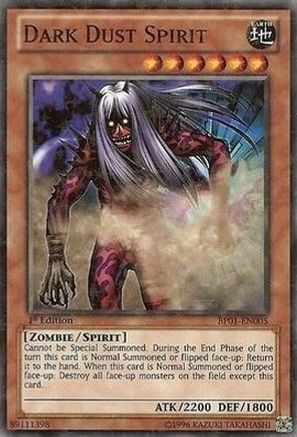Dark Dust Spirit (Starfoil) (BP01-EN005) - Battle Pack: Epic Dawn Unlimited Battle Pack: Epic Dawn Yugioh Single Squirtle Squad Card Shop.
