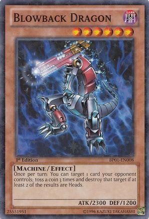 Blowback Dragon (Starfoil) (BP01-EN008) - Battle Pack: Epic Dawn Unlimited Battle Pack: Epic Dawn Yugioh Single Squirtle Squad Card Shop.