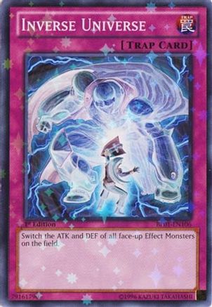 Inverse Universe (Starfoil) (BP01-EN106) - Battle Pack: Epic Dawn Unlimited Battle Pack: Epic Dawn Yugioh Single Squirtle Squad Card Shop.