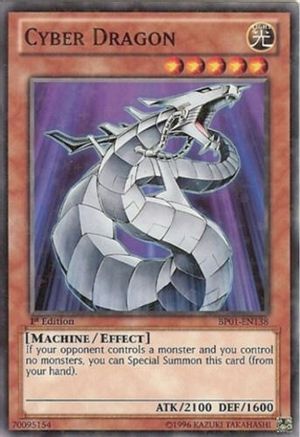Cyber Dragon (Starfoil) (BP01-EN138) - Battle Pack: Epic Dawn Unlimited Battle Pack: Epic Dawn Yugioh Single Squirtle Squad Card Shop.