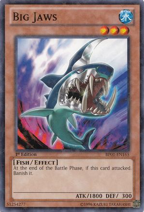 Big Jaws (Starfoil) (BP01-EN165) - Battle Pack: Epic Dawn 1st Edition Battle Pack: Epic Dawn Yugioh Single Squirtle Squad Card Shop.