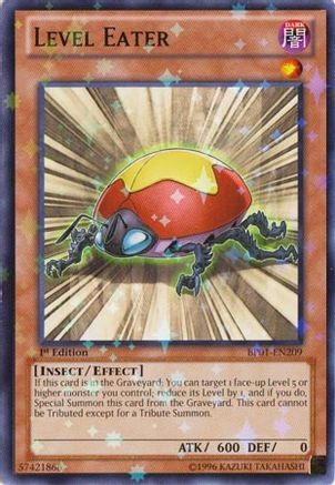 Level Eater (Starfoil) (BP01-EN209) - Battle Pack: Epic Dawn Unlimited Battle Pack: Epic Dawn Yugioh Single Squirtle Squad Card Shop.