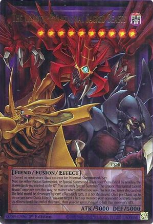 The Chaotic Phantasmal Sacred Beasts (CORI-EN029) - Chaos Origins 1st Edition Chaos Origins Yugioh Single Squirtle Squad Card Shop.