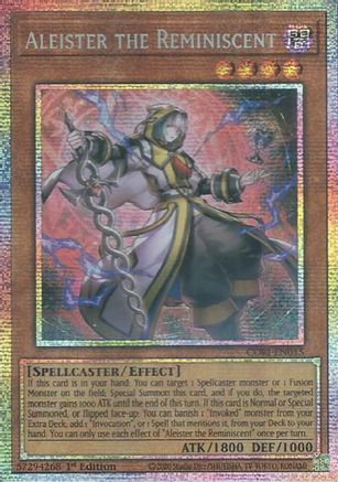 Aleister the Reminiscent (Starlight Rare) (CORI-EN015) - Chaos Origins 1st Edition Chaos Origins Yugioh Single Squirtle Squad Card Shop.