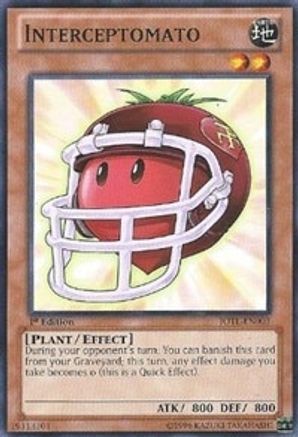 Interceptomato (JOTL-EN003) - Judgment of the Light Unlimited Judgment of the Light Yugioh Single Squirtle Squad Card Shop.