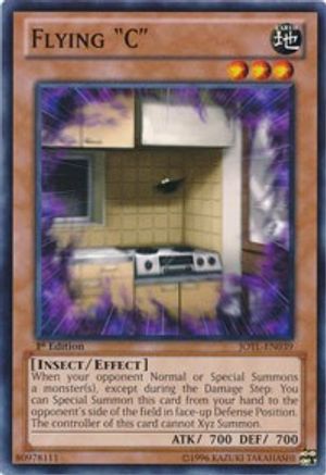 Flying "C" (JOTL-EN039) - Judgment of the Light 1st Edition Judgment of the Light Yugioh Single Squirtle Squad Card Shop.