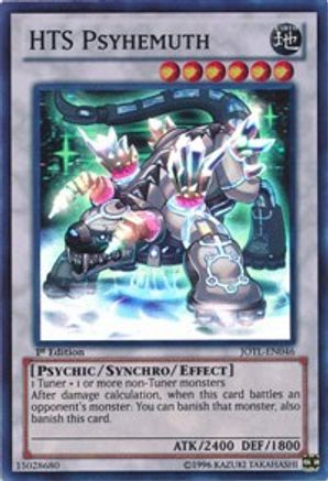 HTS Psyhemuth (JOTL-EN046) - Judgment of the Light Unlimited Judgment of the Light Yugioh Single Squirtle Squad Card Shop.