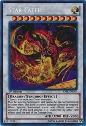 Star Eater (Secret) (JOTL-EN047) - Judgment of the Light Unlimited Judgment of the Light Yugioh Single Squirtle Squad Card Shop.